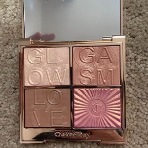 Charlotte tilbury glowgasm face palette NEW